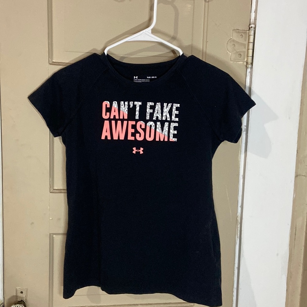 under armour kids tee shirt
